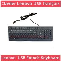 ราคา 100 original wired French AZERTY layout Keyboard and mouse for lenovo pc and all in one pc (20317195993)