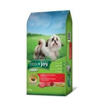 ราคา Dog N Joy สุนัขโต 10kg อาหารเม็ดสำหรับสุนัขทุกสายพันธุ์ (24128863614)
