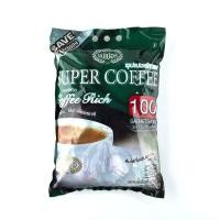 ราคา ซุปเปอร์ กาแฟปรุงสำเร็จชนิดผง 3in1 คอฟฟี่ริช 20 กรัม x 100 ซอง (21495975674)