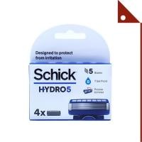 ราคา Schick SHDHD5R 4 ใบมีดโกน Hydro 5 Hydrating Razor Blade Refills 4 Count (20976702353)
