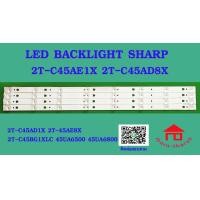 ราคา หลอดไฟ BACKLIGHT SHARP 2T C45AE1X 2T C45AD8X 2T C45AD1X 2T C45AE8X 2T C45BG1XLC 45UA6500X LC 45UA6800A LED 8 4 (19473489416)