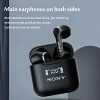 ราคา SONY S25 True Wireless Headset Bluetooth V5 0 In ear Earbuds Sports Headphone Earphones HiFi Stereo Music With Charging Box กล่องชาร์จ (23398268938)