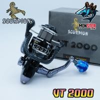 ราคา รอกสปินนิ่ง Scorpion VT2000 3000 4000 5000 ลายแคปล่า (747898276)