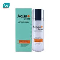 ราคา Aqua Series อควาพลัส ซีรี่ส์ สมูทติ้ง ไบรท์ ซอฟต์ สครับ เอสเซนส์ 30มล (23759935534)