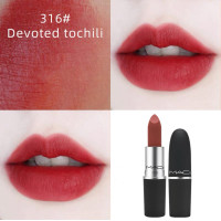 ราคา M A C Lip ลิปสติกเนื้อแมท ของแท้ 100 ลิปสติกยอดฮิต 3g แถมกล่องกับถุง (23611513652)