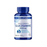 ราคา Cellfuel Triple Strength Glucosamine 1500mg 60Caplets (22899645506)