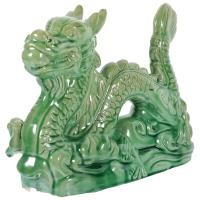 ราคา หุ่นมังกรเซรามิก2024ตรุษจีนรูปปั้นมังกรนำโชครูปปั้นแบบจำลองจักรราศีจันทรคติของเล่นฤดูใบไม้ผลิจีน (20983924123)