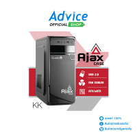 ราคา ATX CASE NP CUBIC AJAX BLACK A0113192 (17640394141)