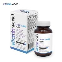 ราคา แอลธีอะนีน พลัส x 1 ขวด วิตามินเวิลด์ L Theanine plus Vitamin World วิตามินบีรวม แอลธีอะนีน พลัส วิตามินบี LTheanine L Theanine Vitamin B Complex วิตามินบีคอมเพล็กซ์ (21536563703)
