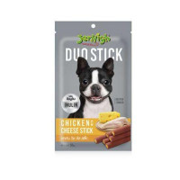 ราคา JerHigh Duo Chicken with Cheese Stick 50 g 12 ซอง ไม่มีกล่อง (1785994232)