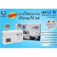 ราคา ฟรีค่าส่ง IWACHI โคมไฟฉุกเฉิน ใช้สำรองไฟอัตโนมัติเมื่อไฟดับ ไฟตก เหตุการณ์ฉุกเฉินเพื่อความปลอดภัย ไฟสำรองทำงาน Automatic Emergency Light 12W รุ่น GE 2015 (408418409)