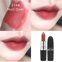 ราคา M A C Lip ลิปสติกเนื้อแมท ของแท้ 100 ลิปสติกยอดฮิต 3g แถมกล่องกับถุง (23611513651)