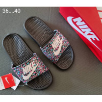 ราคา รองเท้าแตะ nike รองเท้าแตะผู้หญิง รองเท้าแตะแฟชั่นใหม่ รองเท้าแตะแฟชั่นสตรี ของแท้ พร้อมกล่อง (18295370695)