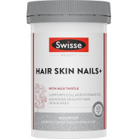 ราคา Swisse Beauty HAIRSKINNAILS สนับสนุนสุขภาพผม ผิว เล็บ สูตรครบถ้วน (24390981977)