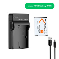 ราคา Puantes NP BN1 แบตเตอรี่ USB เครื่องชาร์จช่องเดียวเหมาะสําหรับ Sony DSC W610 W620 W630 W670 W690 กล้อง (24173769644)