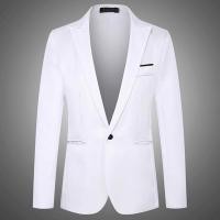 ราคา พร้อมส่ง เสื้อสูทผู้ชาย M 2XL เกาหลี วิทยาลัย Blazer ชุดสูทผู้ชายสไตล์ เสื้อสูทแฟชั่นเสื้อสูทชาย สวมใส่อย่างเป็นทางการ เสื้อโค้ท (18369161002)