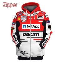 ราคา ใหม่ยอดนิยม Ducati ชายและหญิงเสื้อคลุมกันหนาวผู้ชายขี่จักรยานแจ็คเก็ตฤดูใบไม้ผลิและฤดูใบไม้ร่วงแฟชั่นหมวก (20629941821)