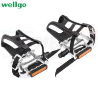 ราคา บันไดจักรยานพร้อมตะกร้อ wellgo M248DU (22885561331)