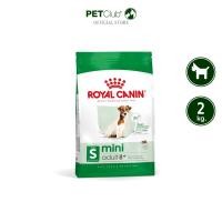 ราคา PETClub Royal Canin Mini Adult 8 สุนัขสูงวัย พันธุ์เล็ก อายุ 8 ปีขึ้นไป 2 ขนาด 2kg 8kg (13042616485)