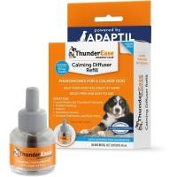 ราคา ThunderEase Dog Calming Pheromone Diffuser Refill ขับเคลื่อนโดย ADAPTIL สัตวแพทย์แนะนำให้บรรเทาความวิตกกังวลในการแยกความเครียดเห่าและเคี้ยวและความกลัวดอกไม้ไฟและพายุฝนฟ้าคะนอง 30วัน (22716685573)