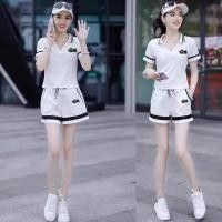 ราคา ชุดกีฬาลำลองสำหรับผู้หญิง ชุดกีฬาวิ่งฤดูร้อน ชุดกีฬาสองชิ้น แฟชั่น ไฮเอนด์ ชุดกีฬาลำลอง ชุดกีฬาสองชิ้น ชุดกีฬาลำลอง (22942433924)