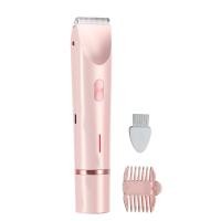 ราคา new Women Trimmer 2 In 1 Electric Shaver for Women Body Trimmer Shaver For Sensitive Areas Bikini Armpit IPX7 Hair Removal Epilator Free Shipping (24089551057)