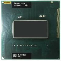 ราคา I7 2760QM หลัก2760QM I7 SR02W 2 6 GHz ใช้ Quad Core แปด Thread เครื่องประมวลผลซีพียู6M 45W G2ซ็อกเก็ต RPGA988B (17329351831)