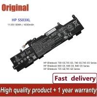 ราคา HP แบตเตอรี่ SS03XL EliteBook 735 G5 G6 740 G5 745 G5 830 G5 840 G5 846 G5 ZBook 14u G5 HP Battery (22013993056)