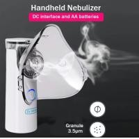 ราคา Silent Ultrasonic Medical Nebulizer Portable handheld ultrasonic nebulizer เครื่องพ่นยาทางการแพทย์ เครื่องnebulizer ใช้ในบ้าน nebulizerล้ำมือถือแบบพกพา เหมาะสำหรับทุกวัย (18240626476)