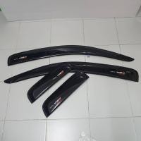 ราคา คิ้วประตู VIGO CHAMP 2011 2015 สีดำ เลือกรุ่น แคป ตอนเดียว พร้อมส่ง โตโยต้า วีโก้ แชมป์ กันสาดประตู คิ้วประตู แถมฟรี กาว3m ฟรี (11674013778)