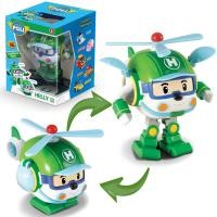 ราคา Robocar Poli Helly Transforming Robot 4 ของเล่นหุ่นแปลงร่าง โรโบคาร์ โพลี เฮลี รหัส ROR0653 (11443308478)
