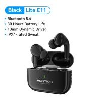 ราคา Vention ECHO LITE E11 Bluetooth 5 4 5 3 Earphone Wireless Earbuds Headset Smart Noise Canceling Sport Gaming Sweatproof Built In Microphone Touch Control True Wireless Earbuds (24352729403)