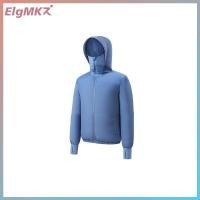 ราคา ELGMK เสื้อแจ็กเก็ตพัดลมไฟฟ้า USB เสื้อโค้ทกันความร้อนติดเครื่องปรับอากาศสำหรับผู้ชาย ขอแจ้งให้ทราบว่ามีเพียงเสื้อผ้าเท่านั้นและไม่มีพัดลม (23058138643)