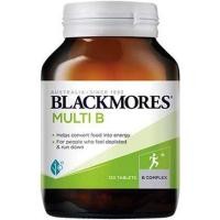 ราคา Blackmores multib vitaminb แบลคมอร์ มัลติบี วิตามินบีรวม (21717188618)