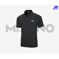 ราคา Mizuno ใหม่กอล์ฟเสื้อผ้าผู้ชายแขนสั้นเสื้อยืดขนาดบวกกีฬาระบายอากาศแห้งเร็วซิปเสื้อโปโลในช่วงฤดูร้อน (22125205635)