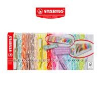 ราคา STABILO Swing Cool NatureColors ปากกาไฮไลท์ ปากกาเน้นข้อความ ชุด 18 สี (24396487538)