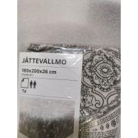 ราคา IKEA แท้ค่ะ JATTEVALLMO แยตเทอวัลล์โม ผ้าปูที่นอนรัดมุม (22115766539)