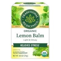 ราคา American Traditional Lemon Balm Organic Lemon Balm Tea Bag Decaf (23189970135)