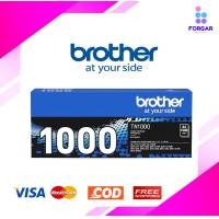 ราคา Brother TN 1000 หมึกโทนเนอร์ สีดำ ของแท้ ปริมาณการพิมพ์ 1000 หน้า (17747003691)