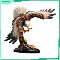 ราคา Sunnoony รูปปั้นสัตว์รูปปั้นนกอินทรีเรซิ่นเครื่องประดับนกอินทรีย์ของตกแต่งบ้านทันสมัยสำหรับวางบนเตาผิงของสะสมของตกแต่งบ้านใหม่ (23351684815)