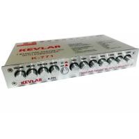 ราคา ปรีแอมป์รถยนต์7แบนด์ปรีแอมป์รถยนต์7แบนด์PRE KEVLAR K 771 WITH SUB WOOFER (427666699)