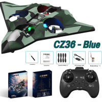 ราคา เครื่องบินบังคับ เครื่องบินบังคับวิทยุ รุ่น S98 โดรนบังคับ เครื่องบินของเล่นควบคุมระยะไกล วัสดุ EPP มี2สี แดง เขียว ให้เลือก (24483758521)