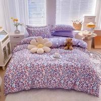 ราคา สินค้ามาใหม่ ชุดผ้าปูที่นอน ลายดอกไม้ สวยหวานสไตล์วินเทจ สินค้ามีขนาด 3 5 5 6 ฟุต ครบชุด6ชิ้น ผ้านวม ผ้าปู ปลอกหมอน ปลอกหมอนข้าง (20743460511)