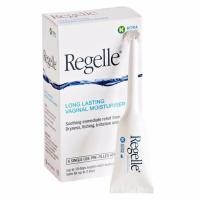 ราคา พร้อมส่ง REGELLE VAGINAL MOISTURISER 5g รีเจล เจลเพิ่มความชุ่มชื้น ใช้ง่าย ปลอดภัย ไม่ผสมฮอร์โมน 1กล่องมี6หลอด (24070960251)