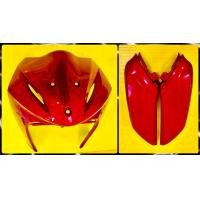 ราคา บังลมหน้า ตัวต่อบังลม Wave110i Wave110i 2011 2018 เซต2ชิ้น อย่างดี YSW มี6สี แดงบรอนซ์ น้ำเงิน ดำ ขาว เทา แดงสด บังลมเวฟ110i บังลมหน้าเวฟ110i ตัวต่อบังลมเวฟ110i ตัวต่อบังลมwave110i บังลมwave110i บังลม