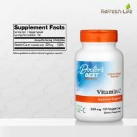 ราคา พร้อมส่ง Doctors Best Vitamin C 1000 and 500 mg with Q C วิตามิน C 1000 และ 500 มิลลิกรัม Refresh Life (22176438942)