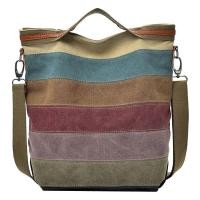 ราคา LF กระเป๋าผ้าแคนวาส อย่างหนา รุ่น CVW FB15 C4 041 จาก Lady First BKK (687878931)