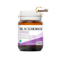 ราคา Blackmores ginkgo แบลคมอร์ส กิงโก สารสกัดจากใบแป๊ะก๊วยชนิดเม็ด 30 เม็ด (100157419)