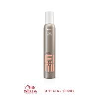 ราคา Wella Professionals ไอมี่ เอ็กซ์ตร้า วอลลุ่ม 300 มล มูสเพิ่มวอลุ่มอยูทรงปานกลาง EIMI Extra Volume Strong Hold Heat Protection Hair Styling Mousse for Extra Volume Body 300ml (18484428046)