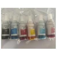 ราคา หมึก Premium 673 Ink Genuine Ink Refill ink for Epson L800 L801 L805 L810 L850 L1800 L series refill ink 70ml (22725818661)